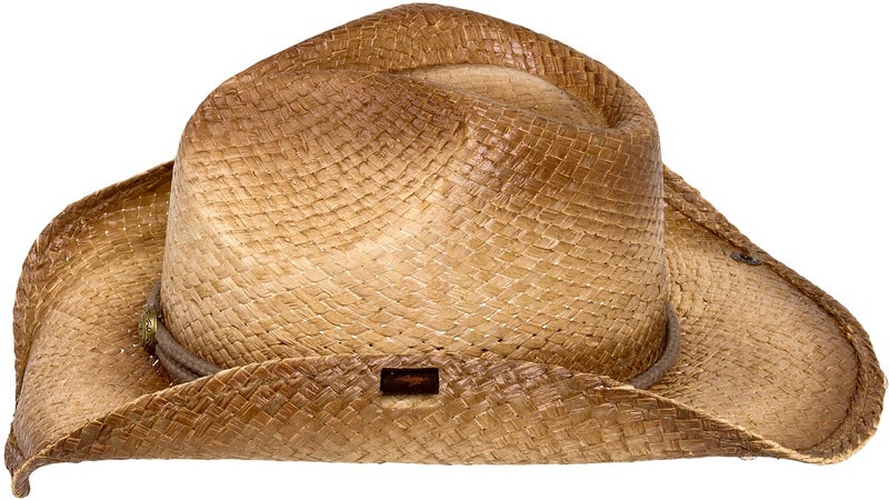 Peter Grimm Straw Round Up Cowboy Hat â€“ Stylish and Versatile Straw Hat for Men and Women - One Size, Ombre - Image 2